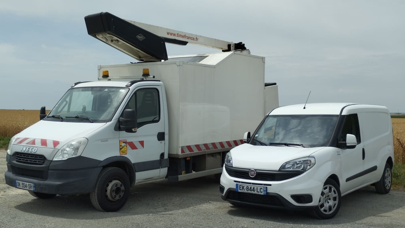 Camion nacelle MSPV