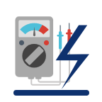 Maintenance électrique onduleurs centralisés